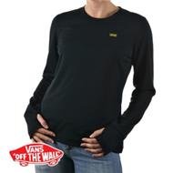 The Vans Thermals - Vans TSS Crew Thermals - Vans Black