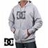 Tumbnail image of the DC Hoodies - DC Star Zip Hoody - Heather Grey