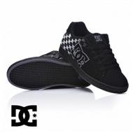 The DC Shoes - DC Character Shoes - Black/White/Battleship