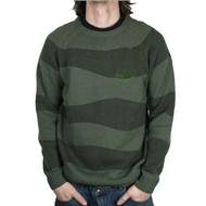 The Volcom Curve Knitted Sweater, MIL, XL