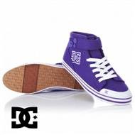 The DC Shoes - DC Venice Mid Shoes - Purple