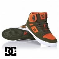 The DC Shoes - DC Spartan High WC Shoes - Pumpkin