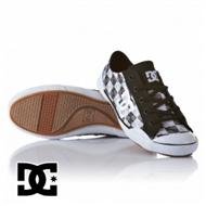 The DC Shoes - DC Chelsea Zero Low SE Shoes - Black/White Monogram