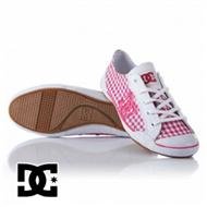 The DC Shoes - DC Chelsea Zero Low SE Shoes - White/Crazy Pink