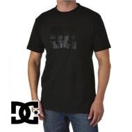 The DC T-Shirts - DC Foil Star T-Shirt - Black