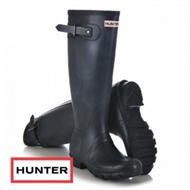 The Hunter Wellington Boots - Hunter Original Tall Wellington Boots - Navy