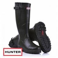 The Hunter Wellington Boots - Hunter Balmoral Classic Wellington Boots - Dark Olive