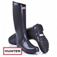 The Hunter Wellington Boots - Hunter Regent Neoprene Wellington Boots - Graphite