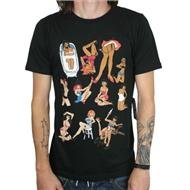The Volcom FA Ozzie Wright Slim T-Shirt, BLACK, XL