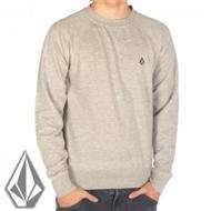 The Volcom Timesoft II Ultra Slim Crew Neck Sweater