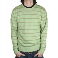 The Volcom Cleaver Knit Crewneck Sweater, agv, large